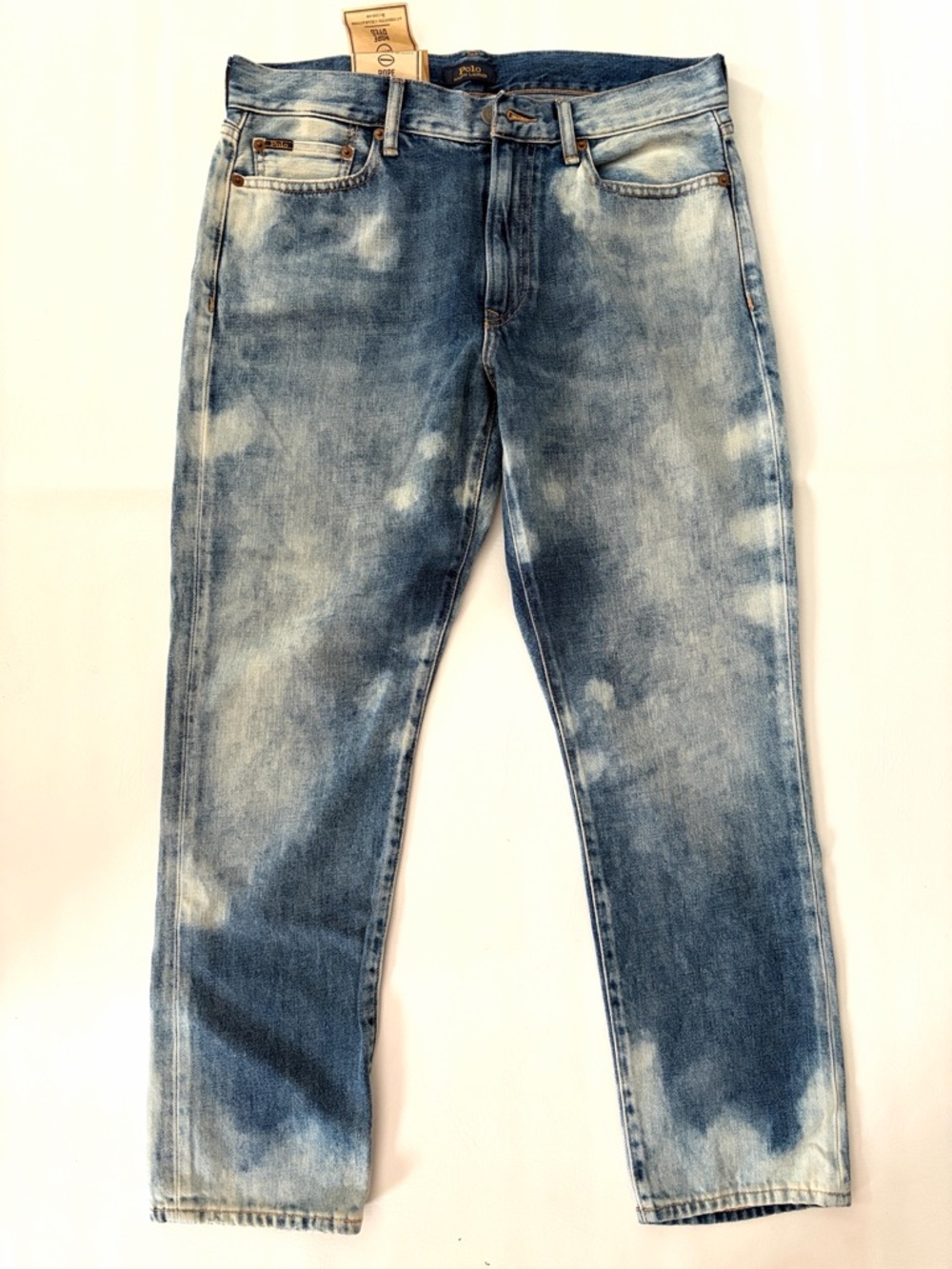 Polo Ralph Lauren Women’s Jeans Avery Boyfriend Jeans Rope Dyed NWT size 29 - Picture 4 of 14